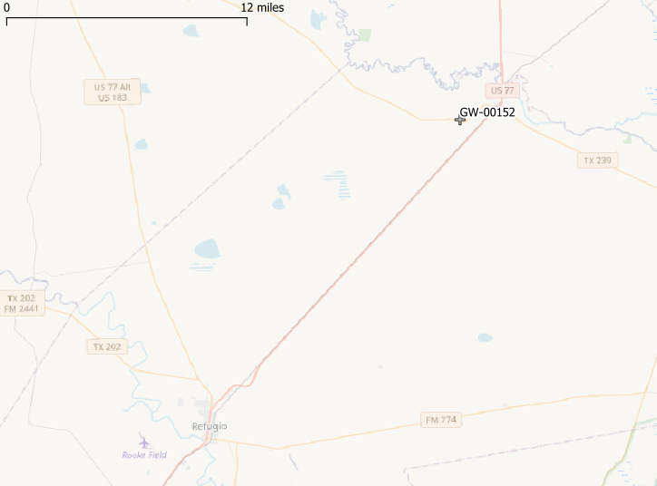 RealTime Aquifer Monitoring Charts Refugio Groundwater Conservation District